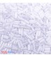 Beads 5mm - Glass Nalki - White